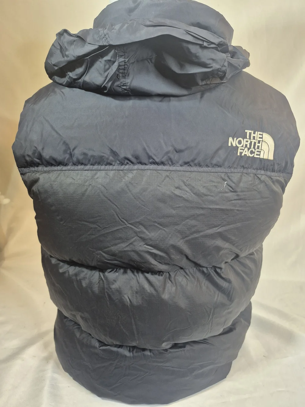 The North Face  Navy Blue Puffer Vest - Insulated Sleeveless Jacket